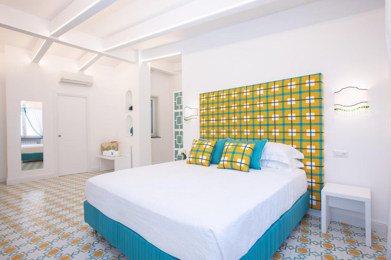 Villa Veronica Luxury Suite In Amalfi Coast Piano di Sorrento Exterior foto