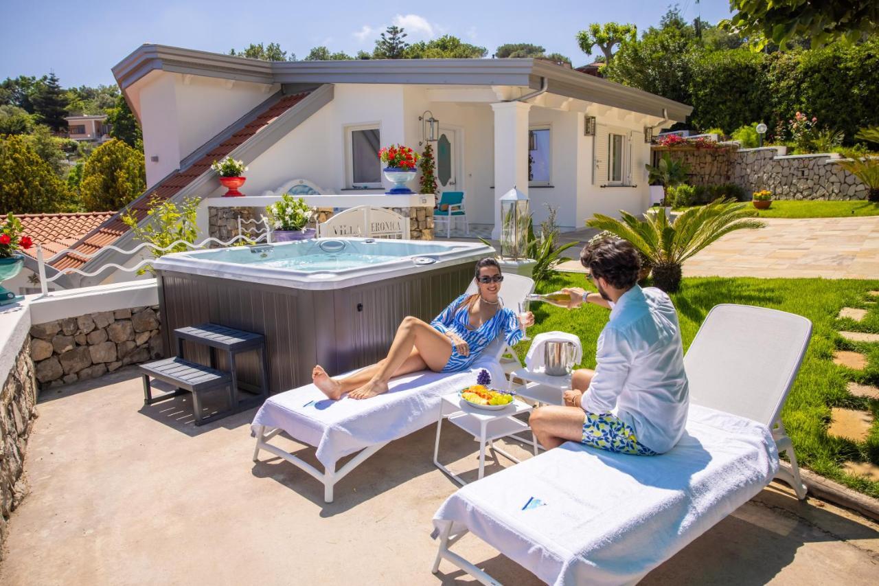 Villa Veronica Luxury Suite In Amalfi Coast Piano di Sorrento Exterior foto